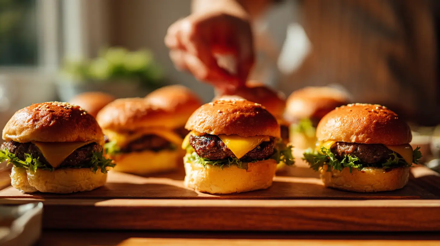 Cheeseburger Sliders Mistakes