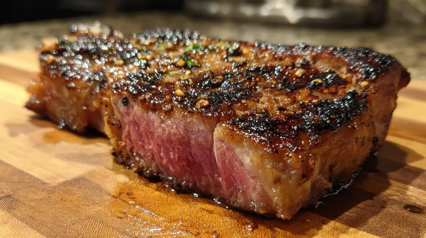 Grilling Ribeye Steak