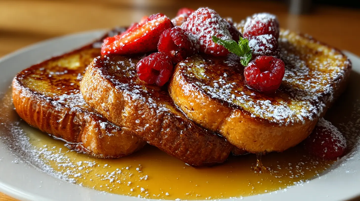 French Toast Stack