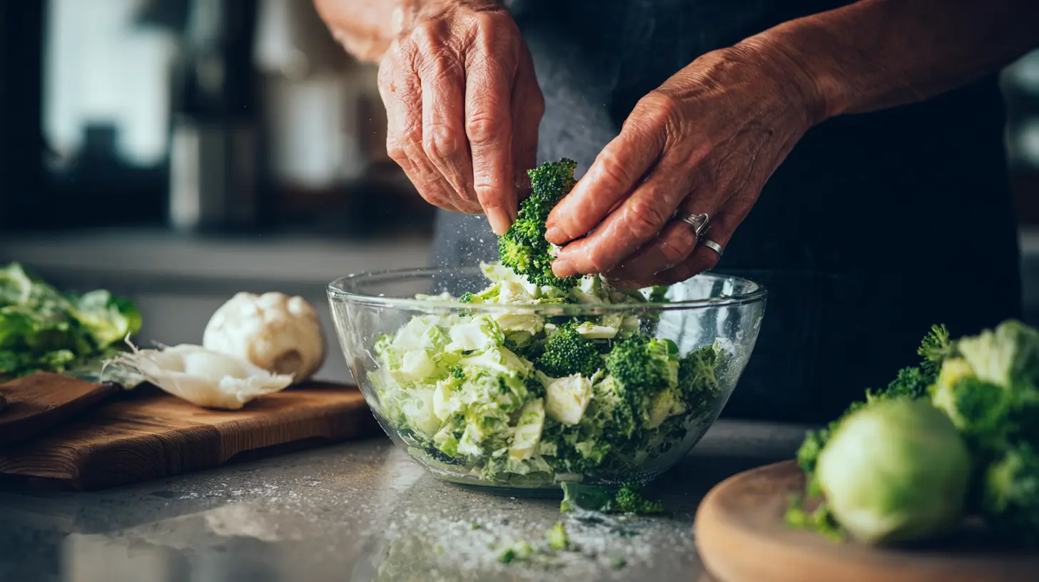 Fresh Broccoli Salad