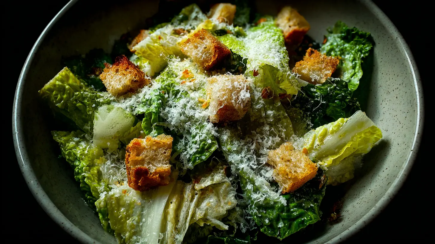 Caesar Salad Instructions