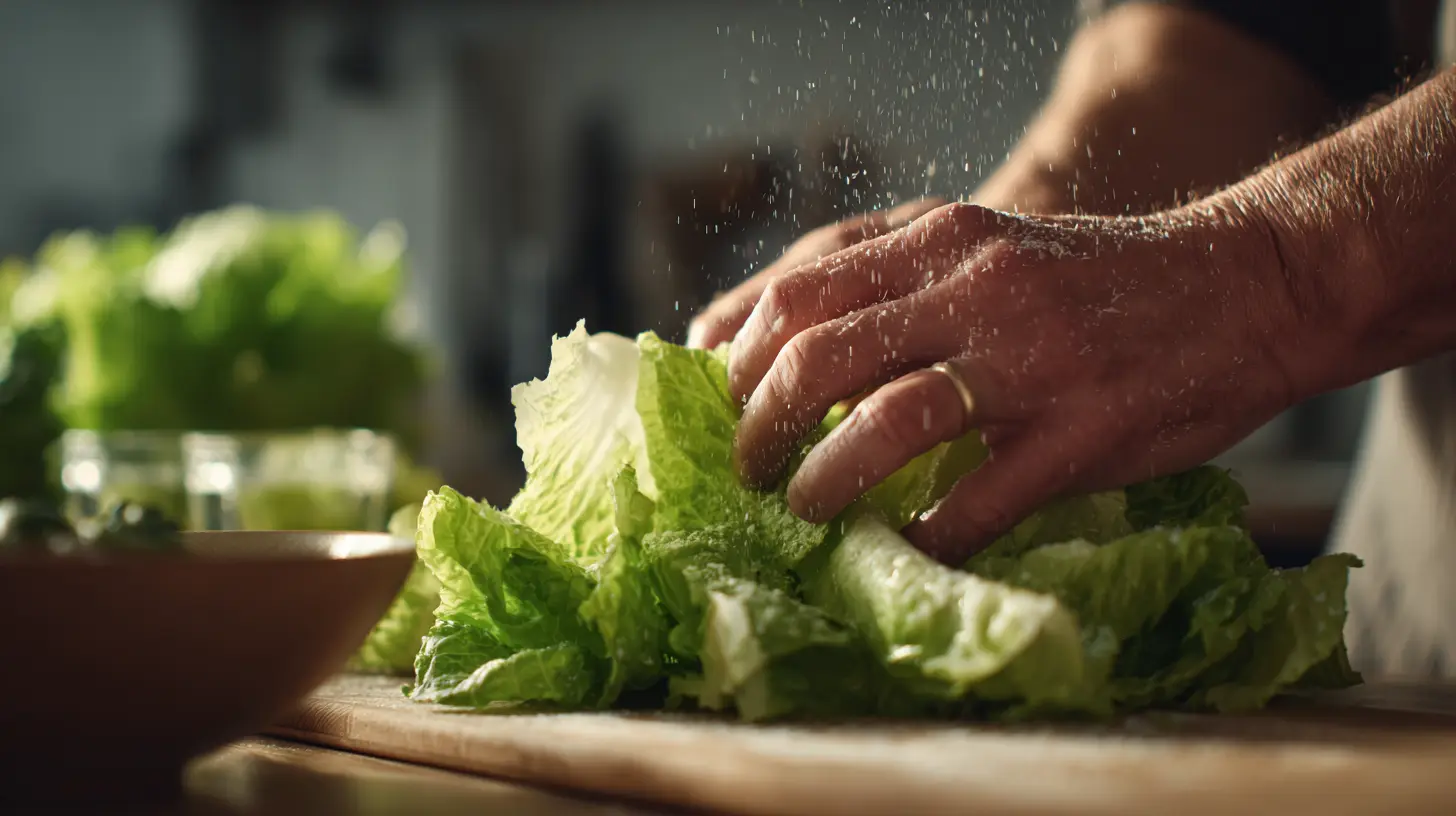 Caesar Salad Mistakes