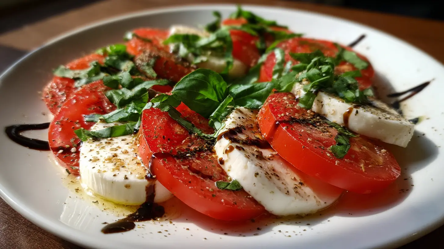 Caprese Salad Assembly