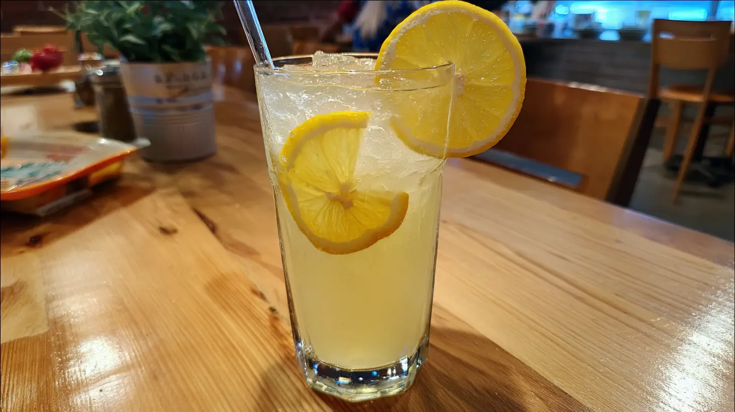 Making Brazilian Lemonade