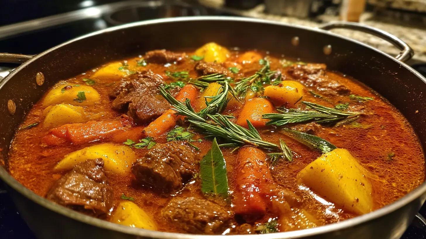 Cooking Beef Stew