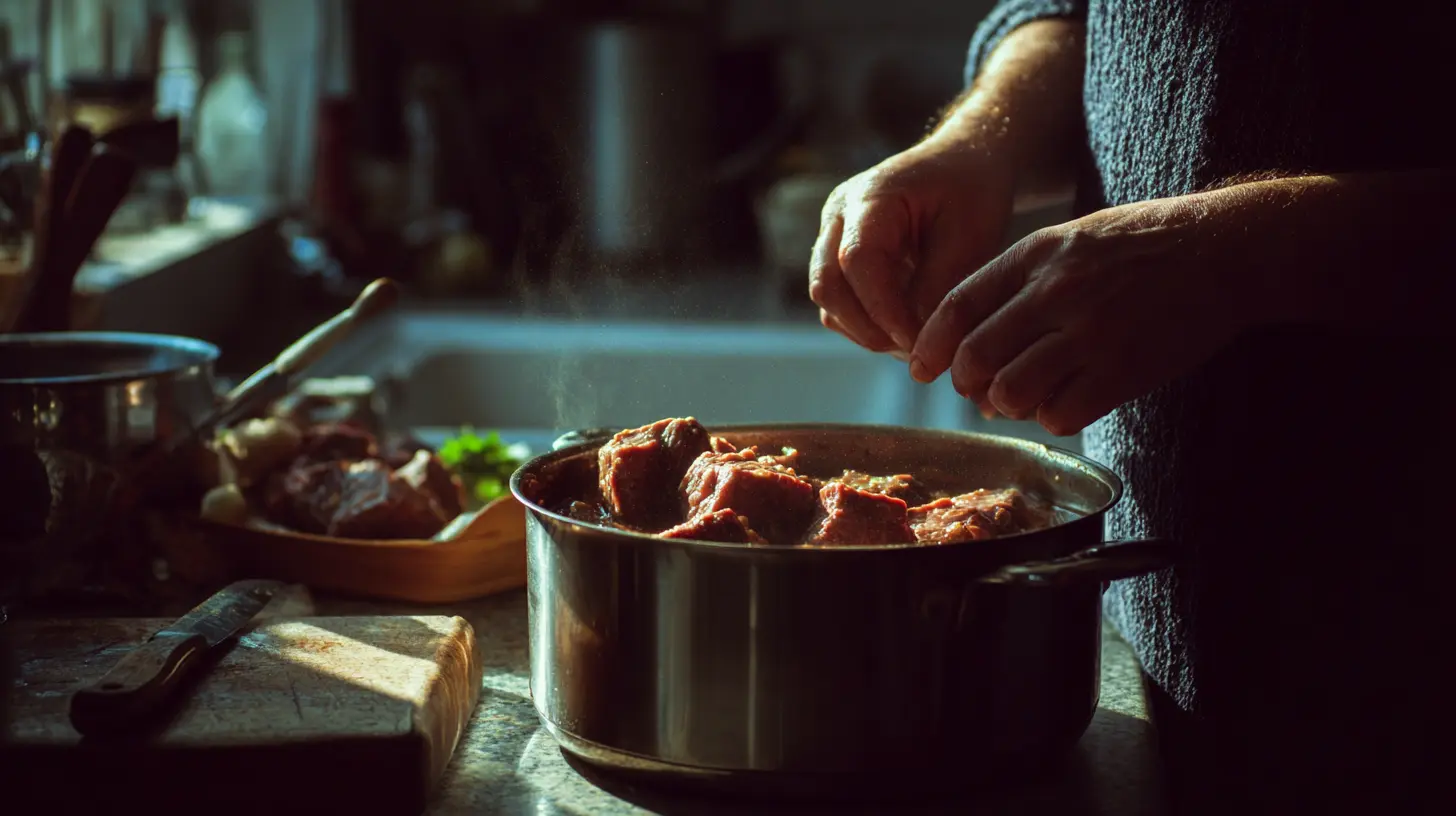 Beef Stew Common Mistakes