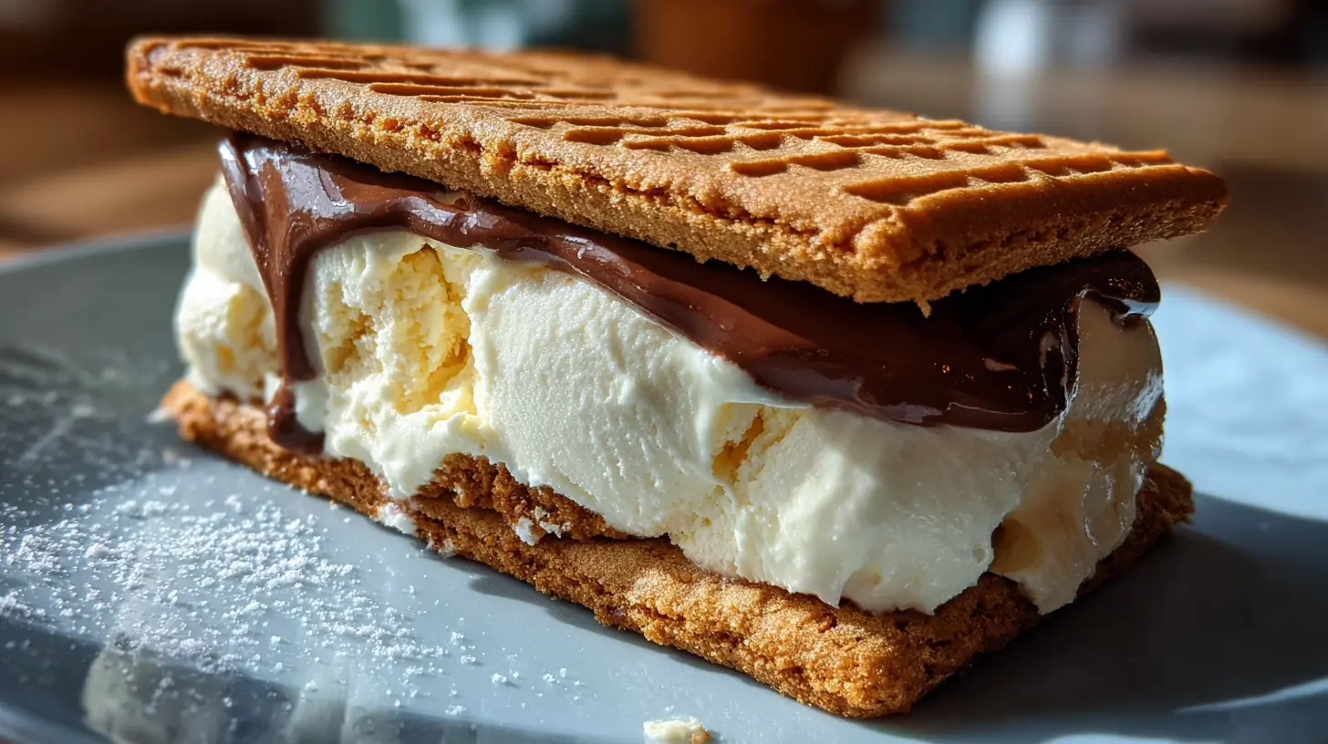 Ice Cream Sandwich Assembly