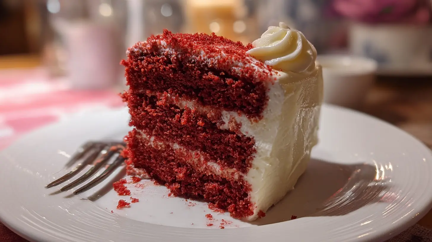 Juneteenth Red Velvet Cake Instructions