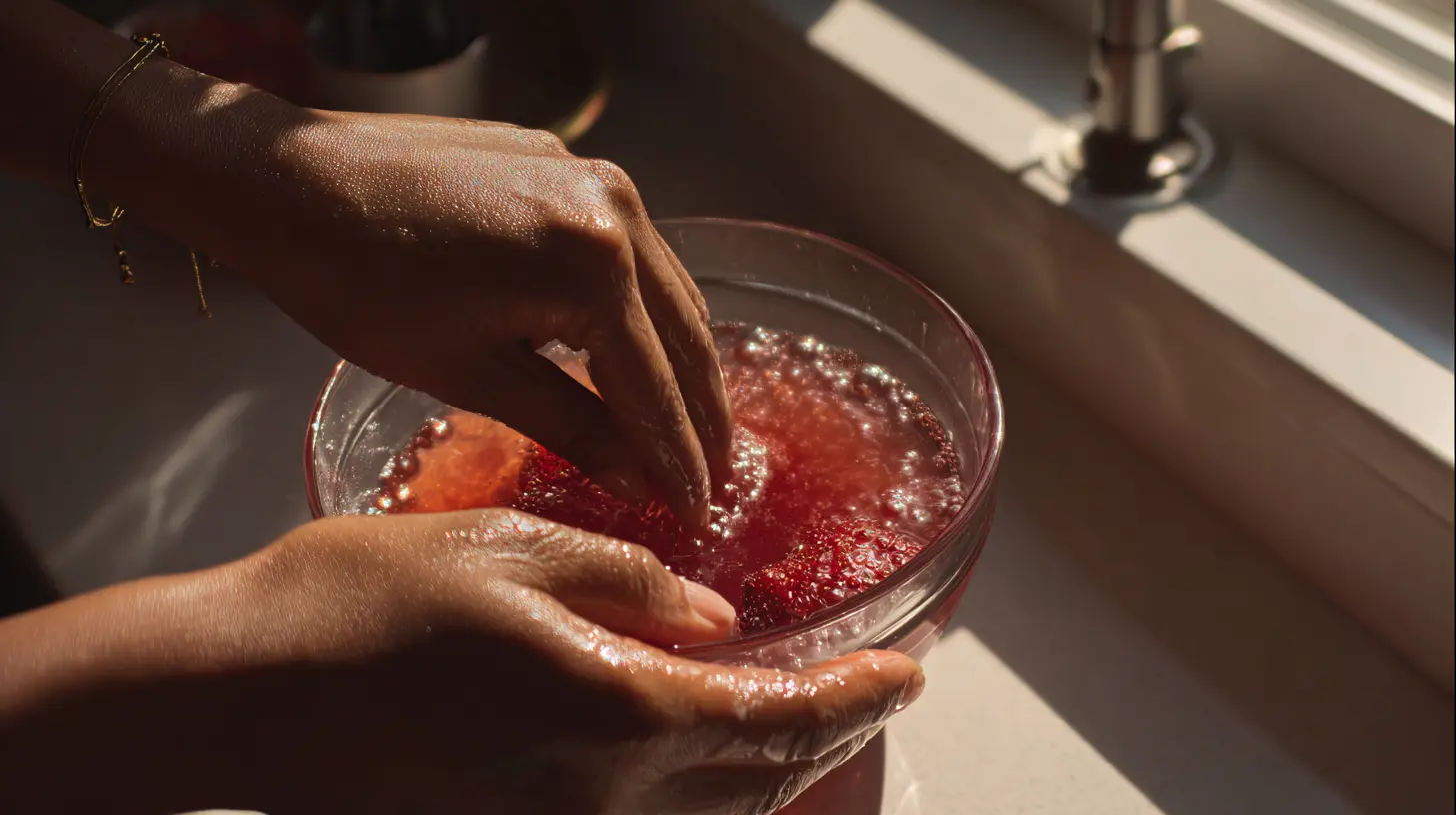 Juneteenth Strawberry Soda Tips
