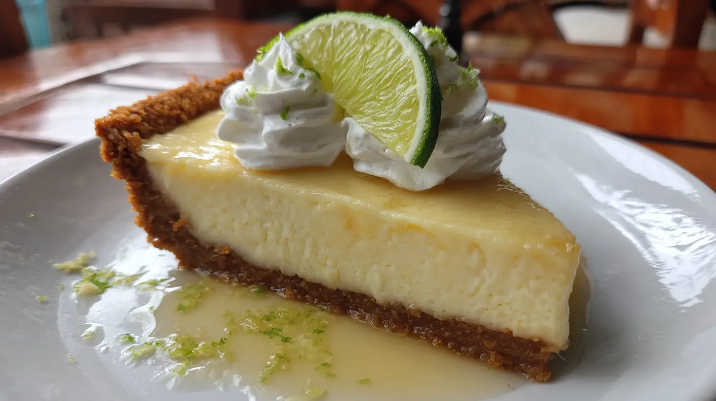 Key Lime Pie Preparation
