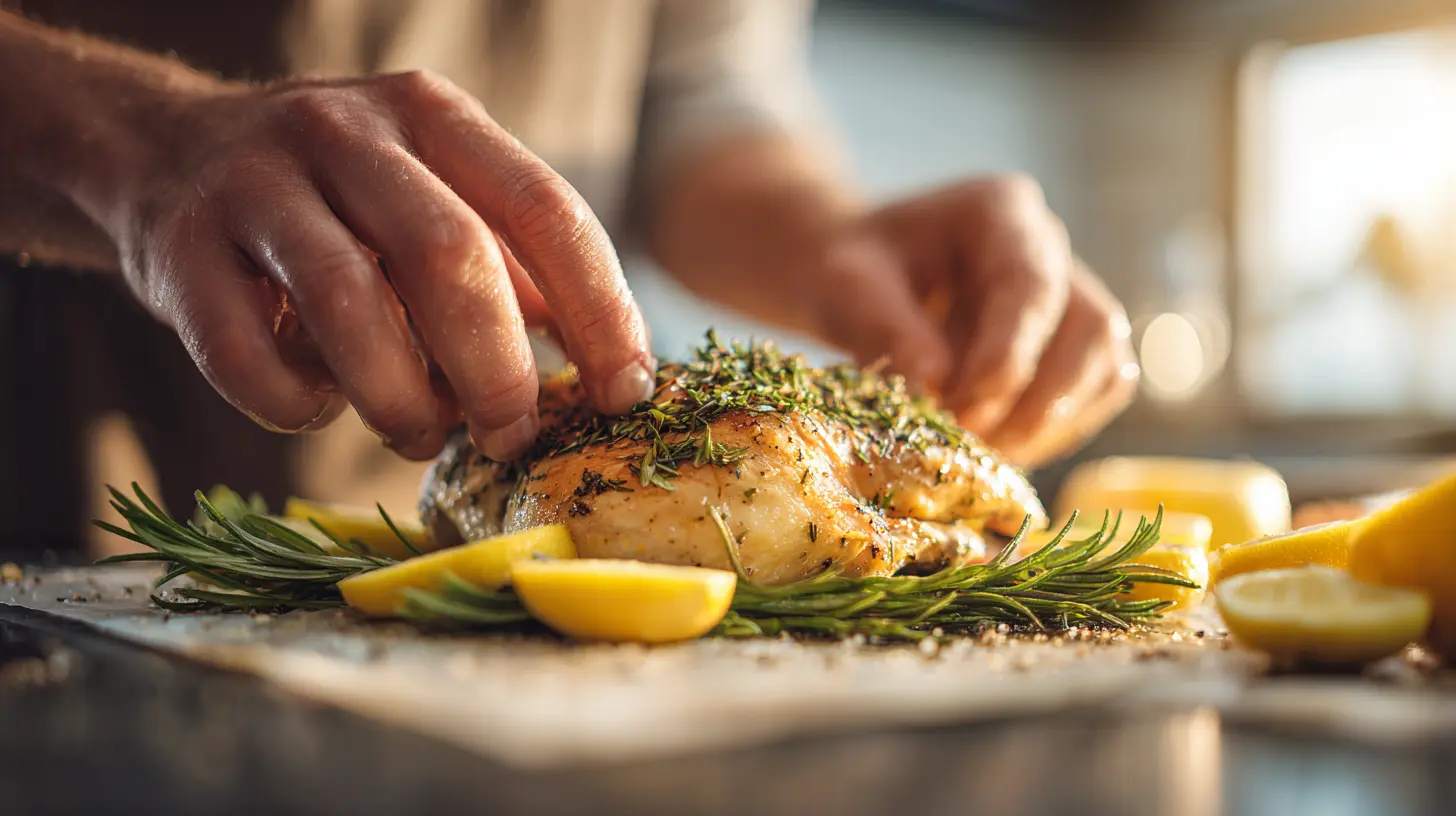 Lemon Herb Roasted Chicken Errors
