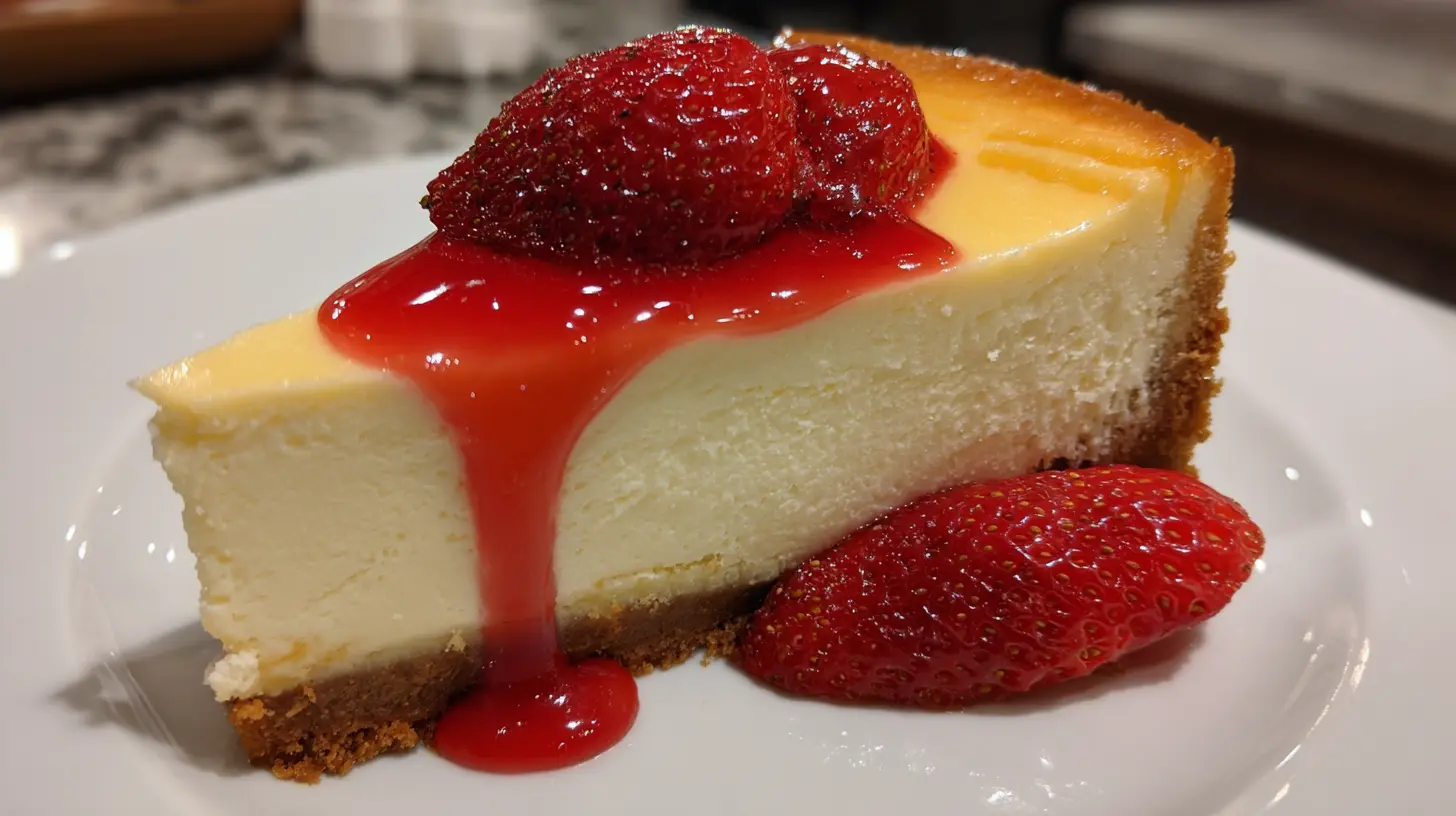New York Cheesecake Process