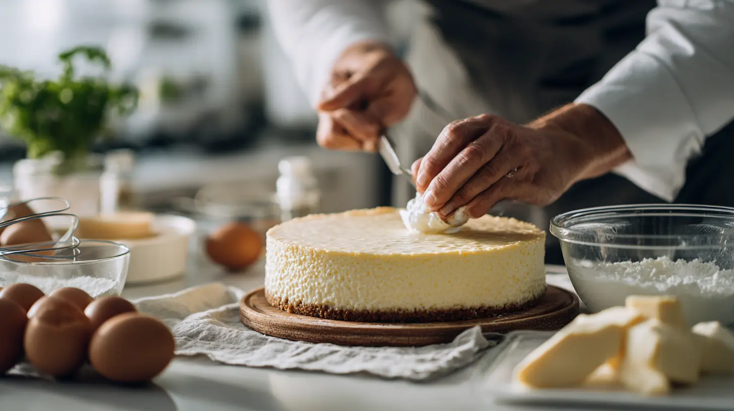 New York Cheesecake Slice