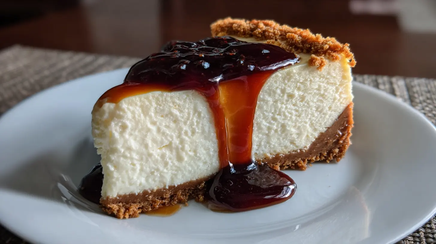 No-Bake Cheesecake with Fresh Berries