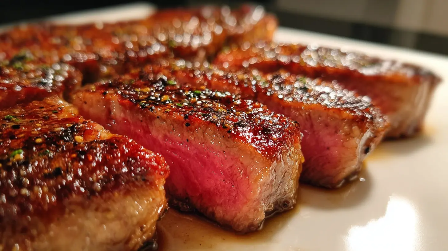 Pan-Seared Ribeye Instructions