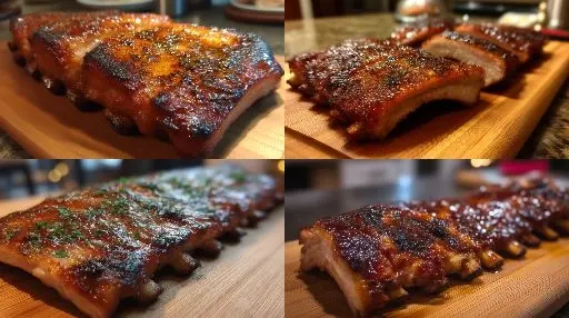 Step by step ribs