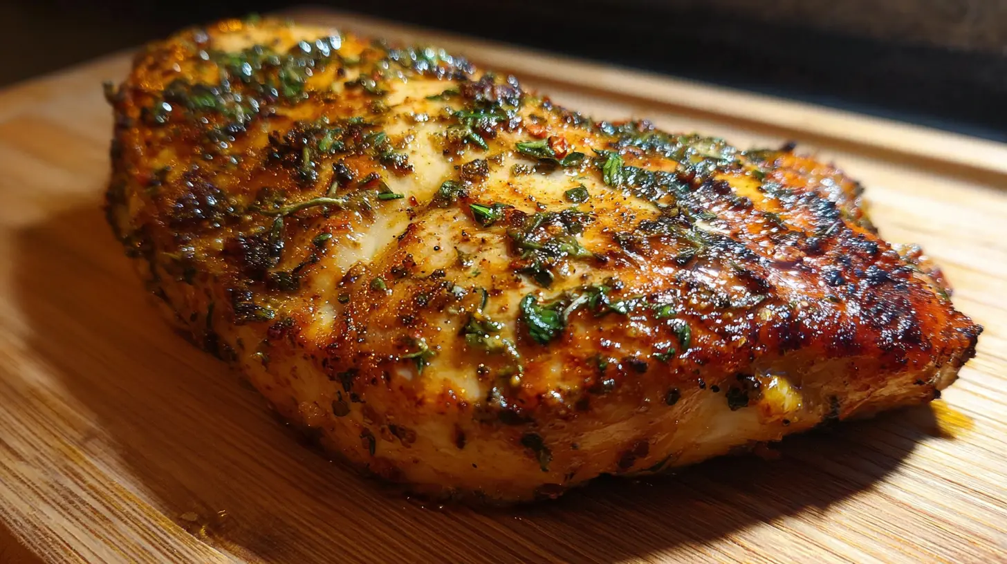 Baked Chicken Breast Preparation