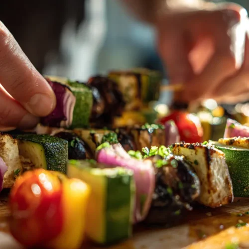 A perfectly baked chicken breast with golden-brown skin, resting on a white plate.