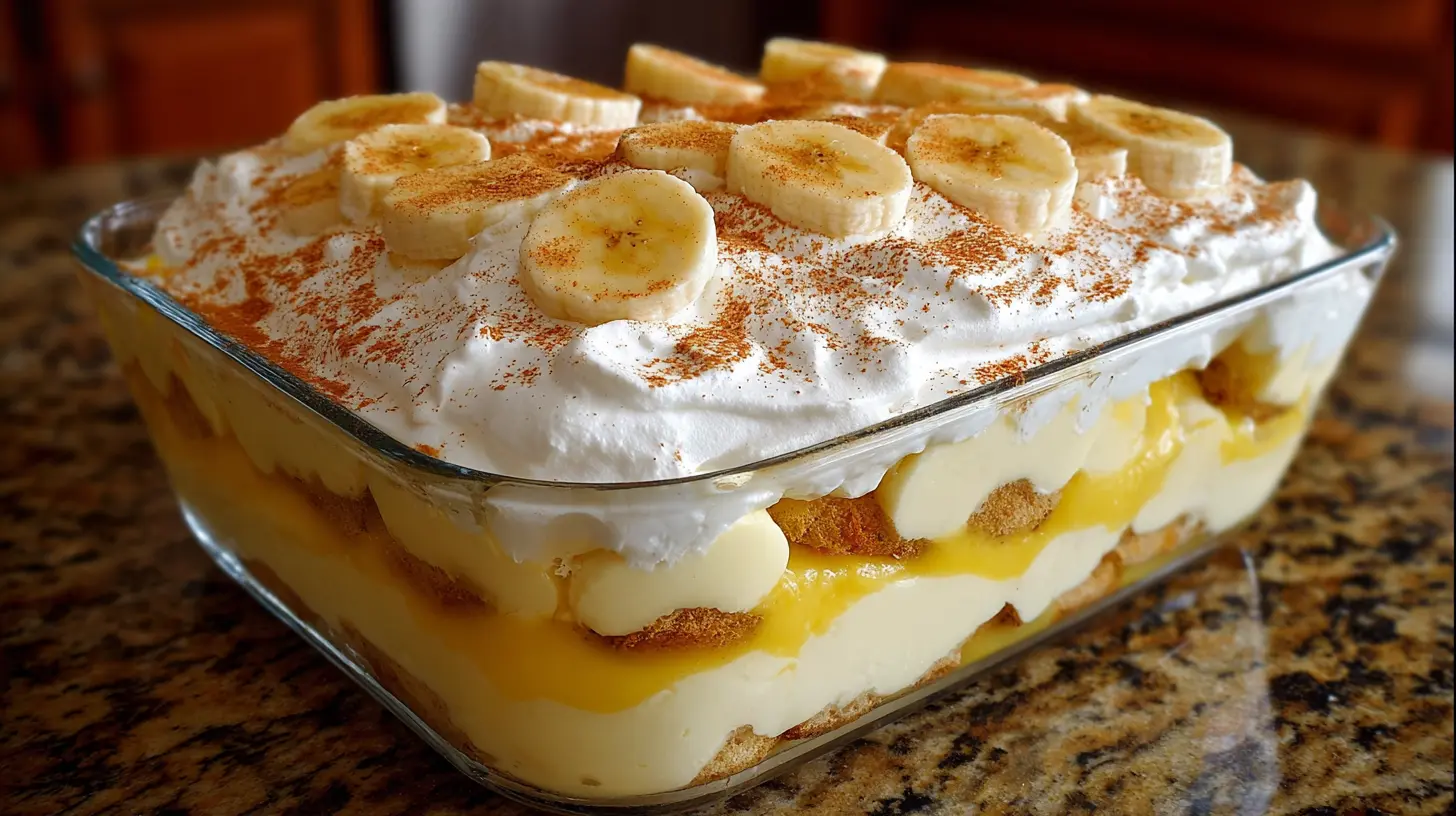 Banana Pudding Steps