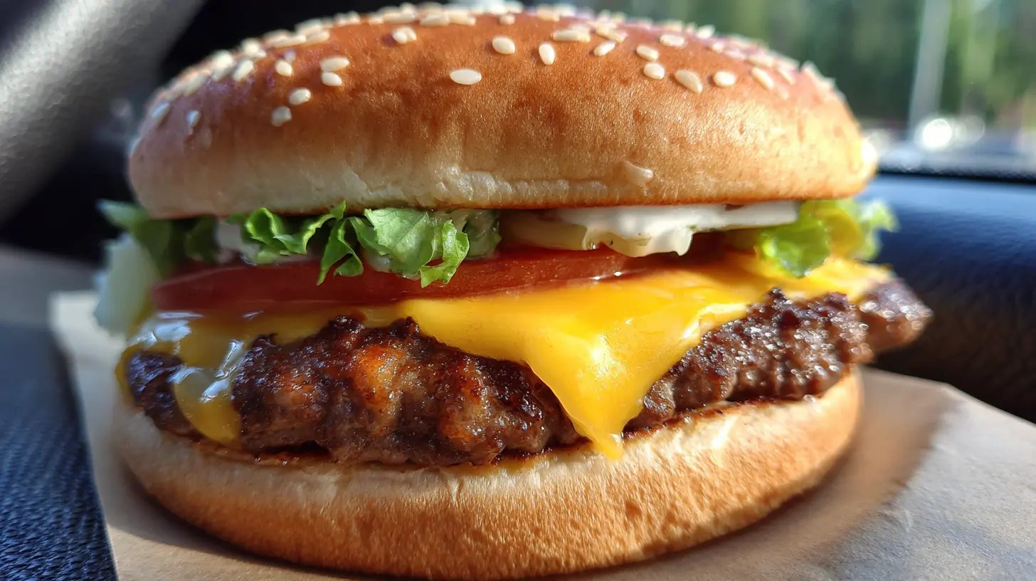 Perfect cheeseburger sliders