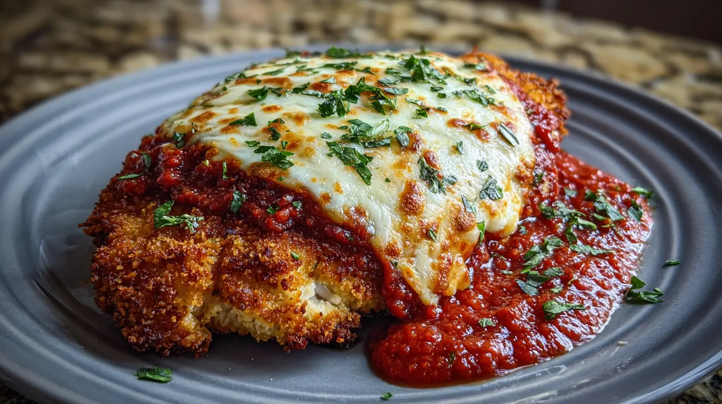 Chicken Parmesan Cooking