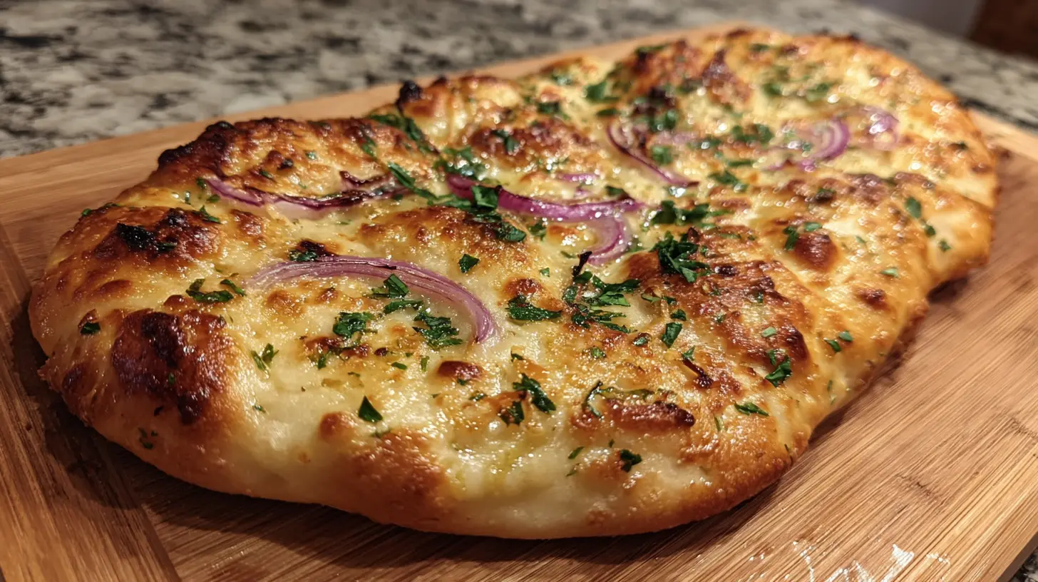 Flatbread cooking process