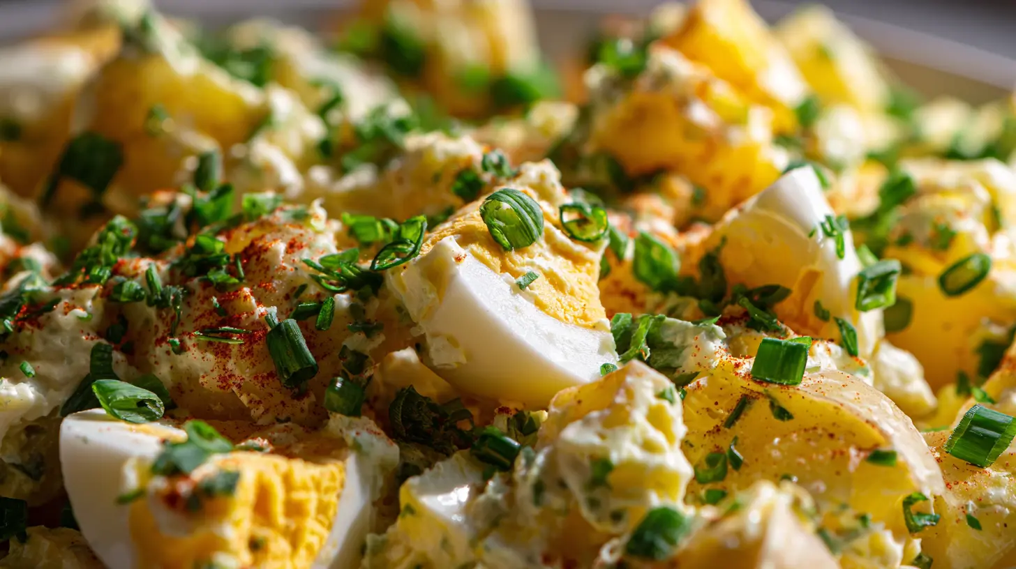 Potato Salad Preparation