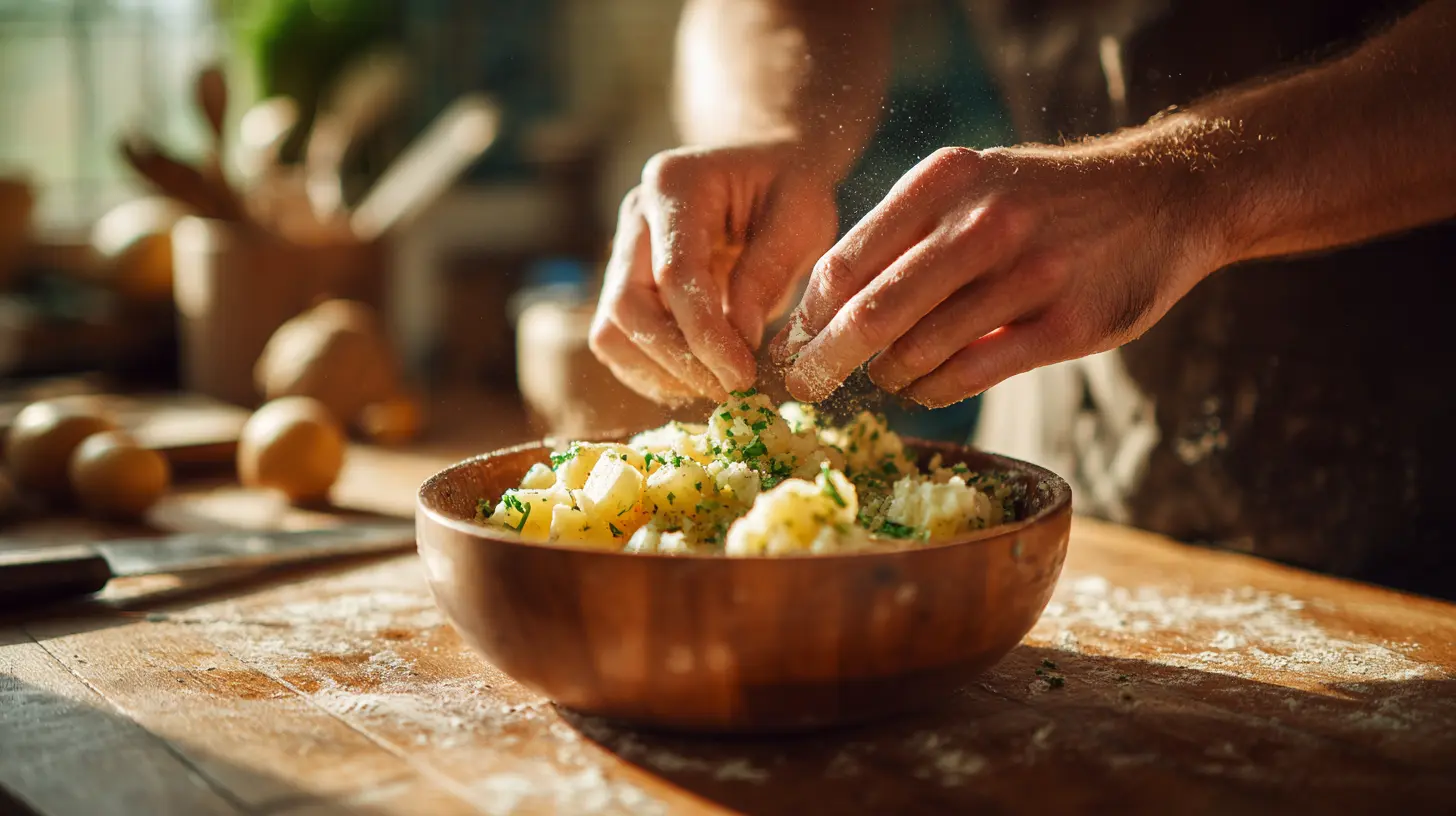 Potato Salad Tips