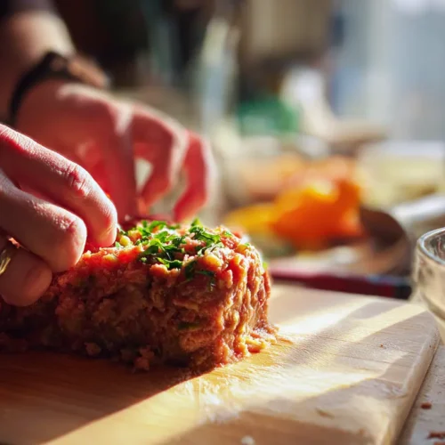 A freshly baked pizza homemade with cheese and toppings