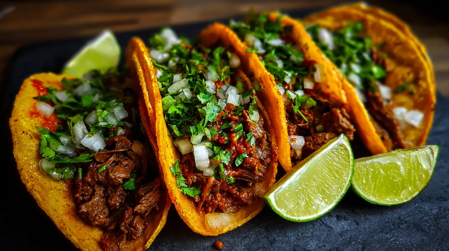 Beef Tacos Preparation