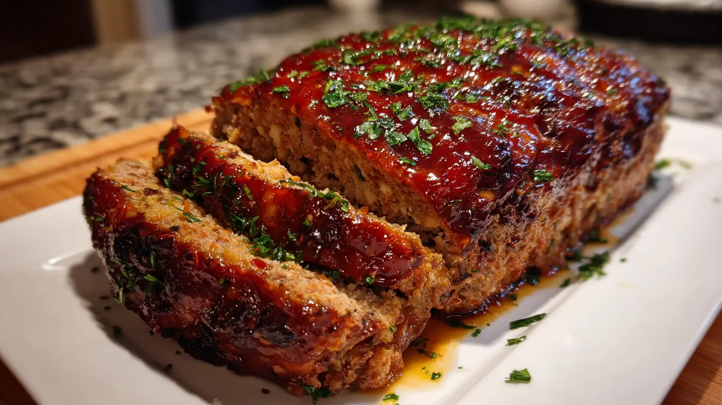 Preparing meatloaf mixture