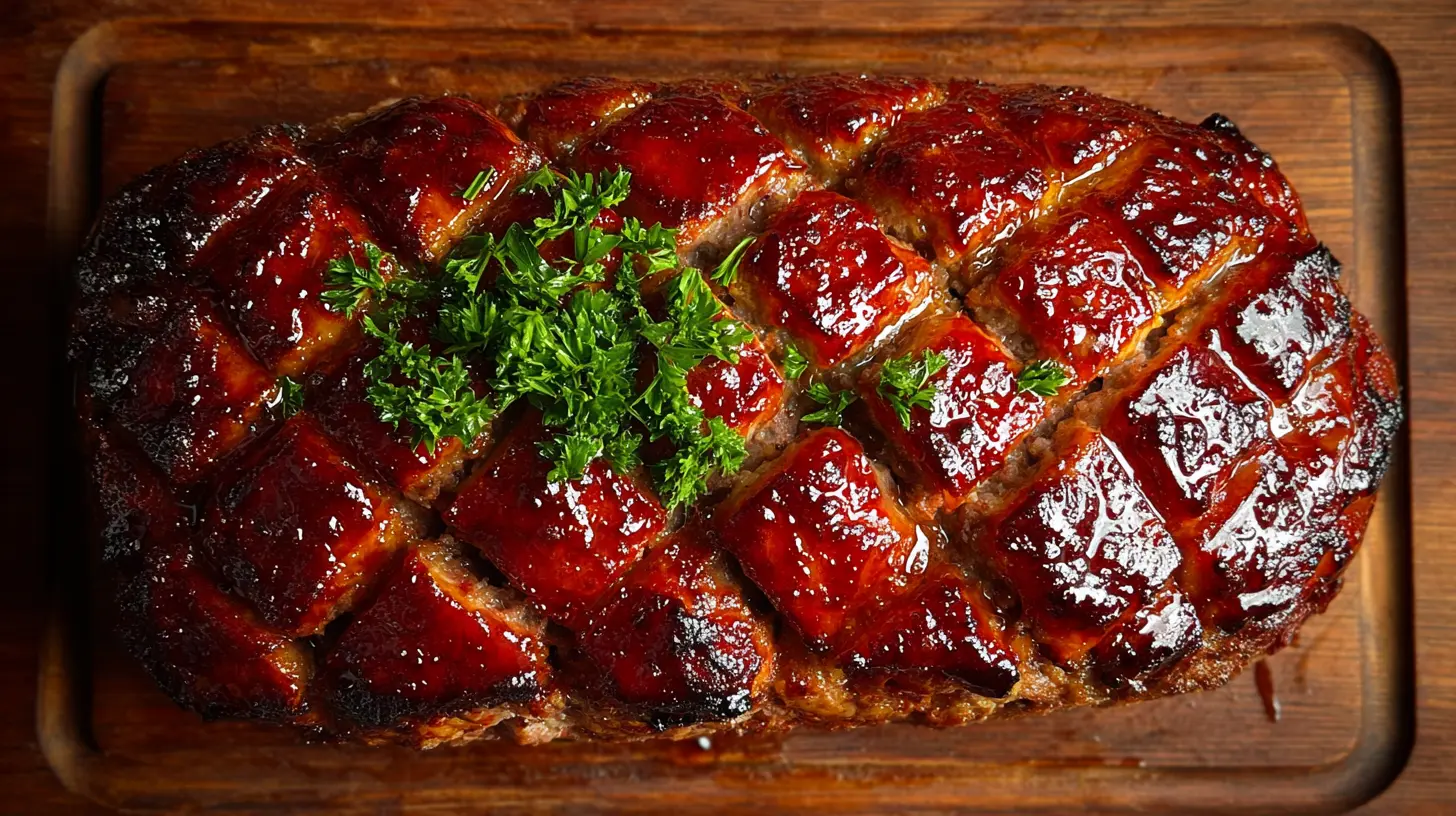 Meatloaf Cooking Process