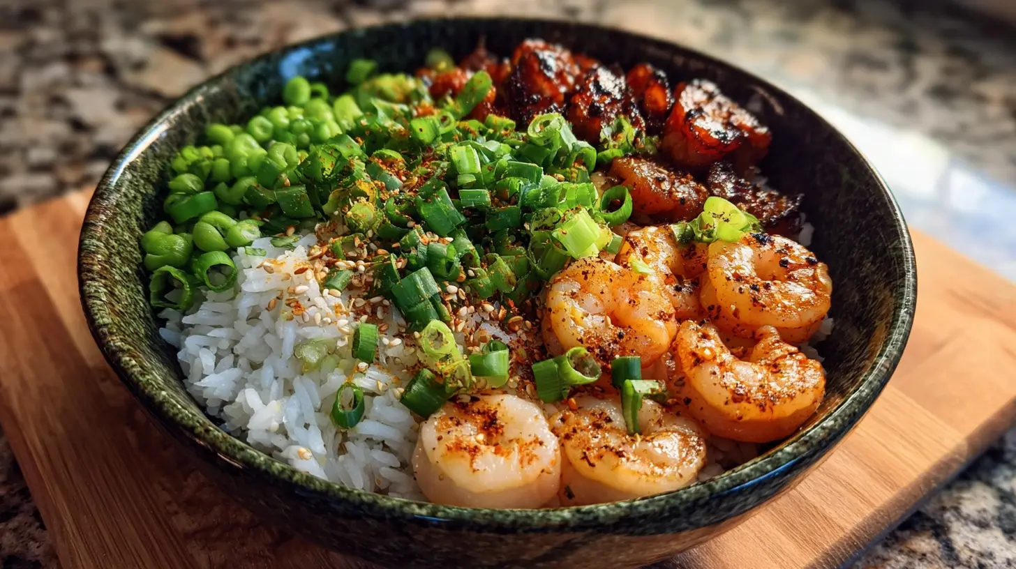 Savory Rice Bowl Dish