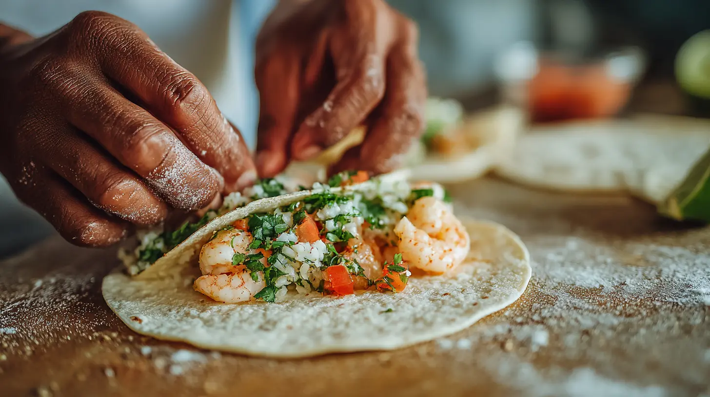 Shrimp taco common mistakes