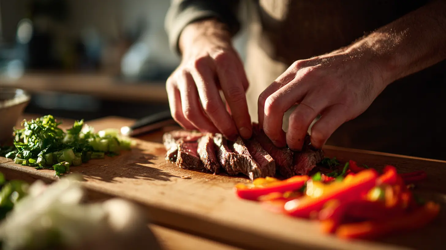 Common mistakes in fajita preparation