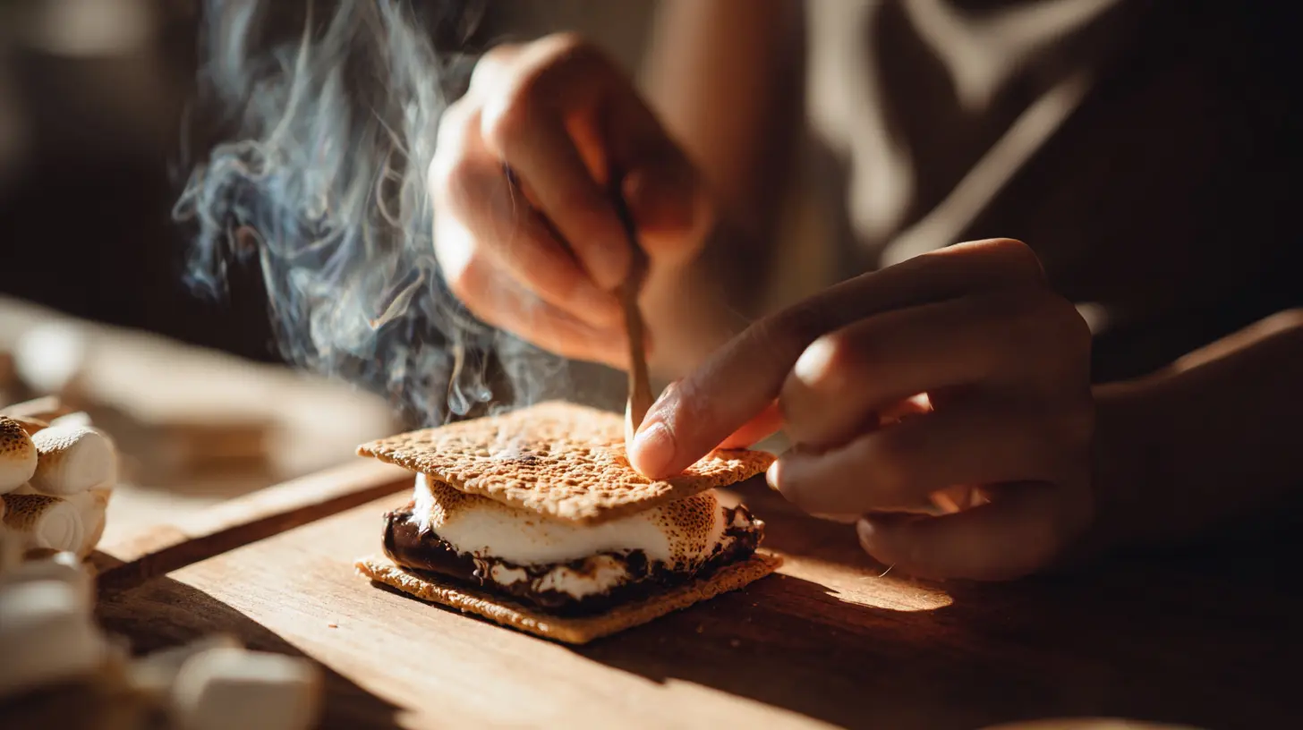 S'mores mistakes