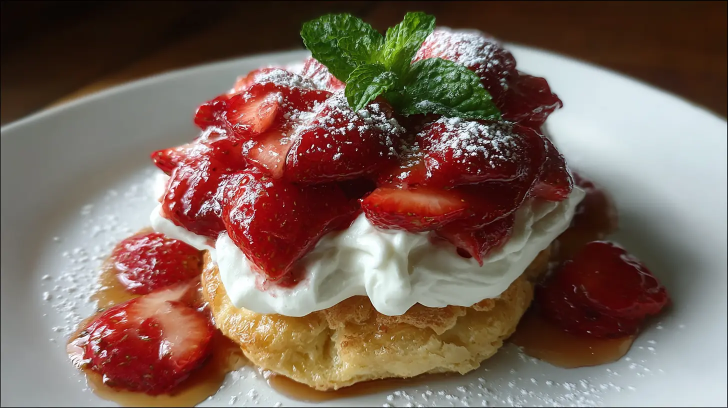 Strawberry Shortcake Instructions