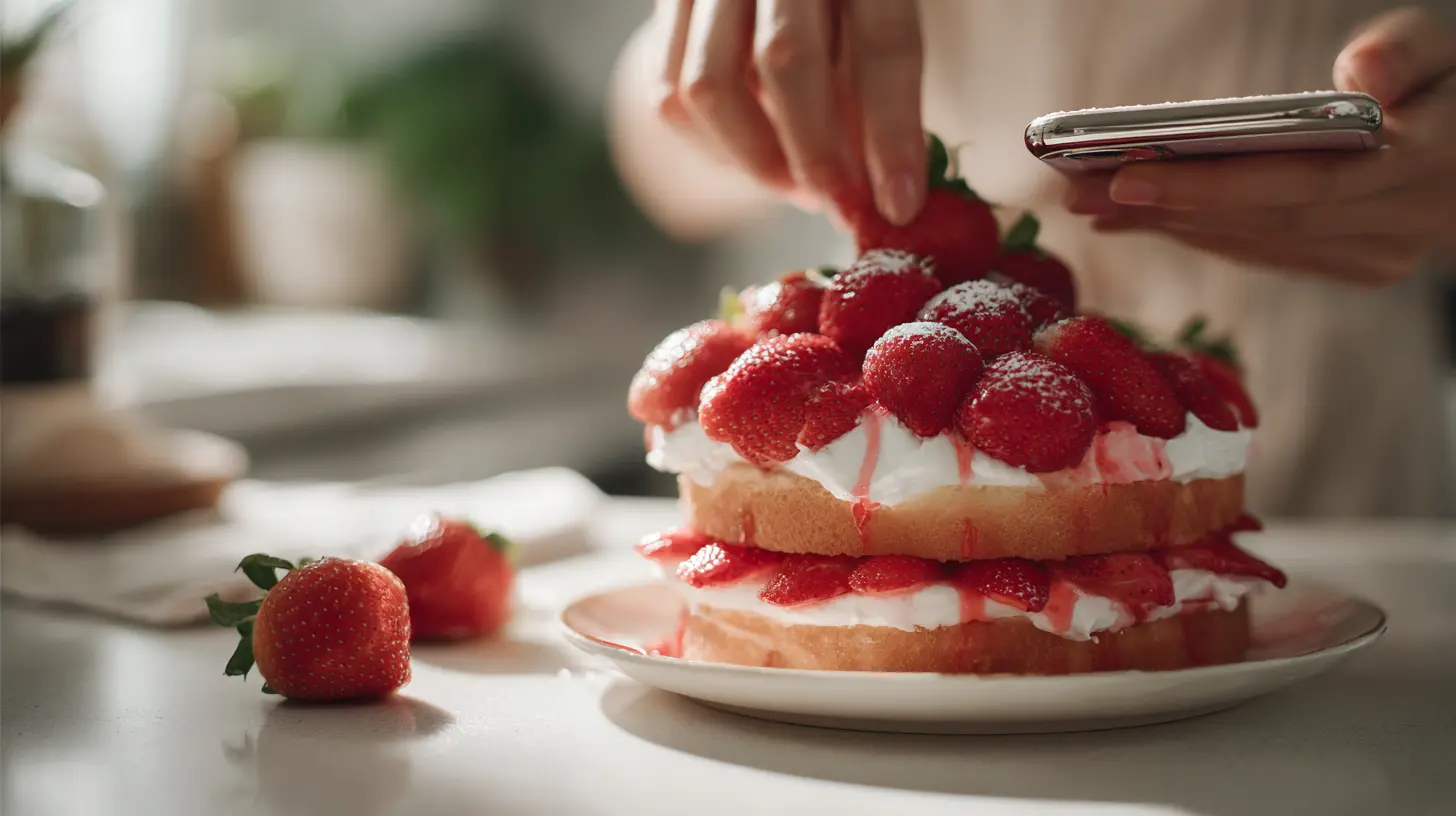 Strawberry Shortcake Mistakes