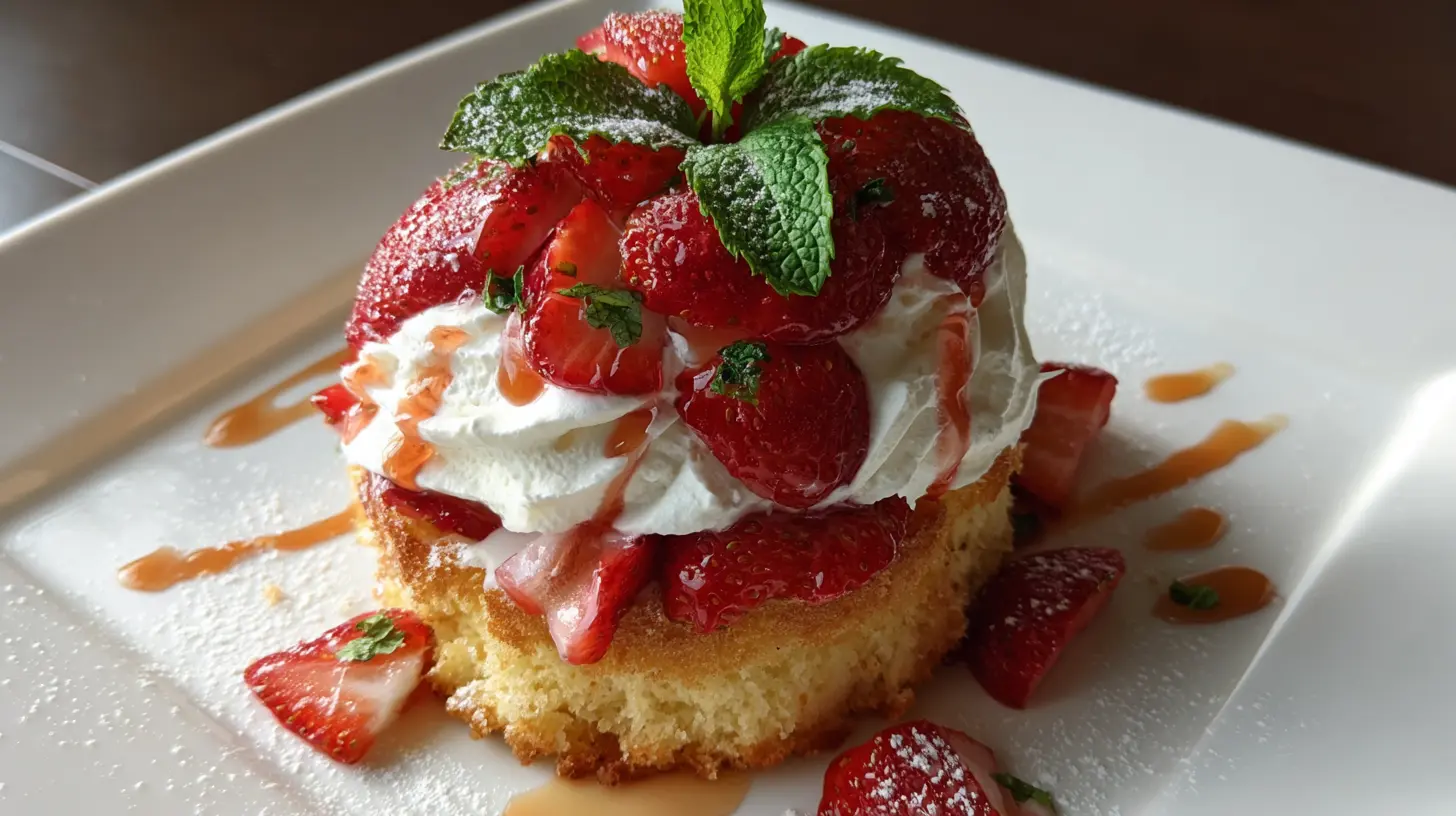 Strawberry Shortcake Steps