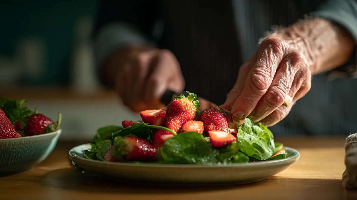 Strawberry Spinach Salad Common Mistakes