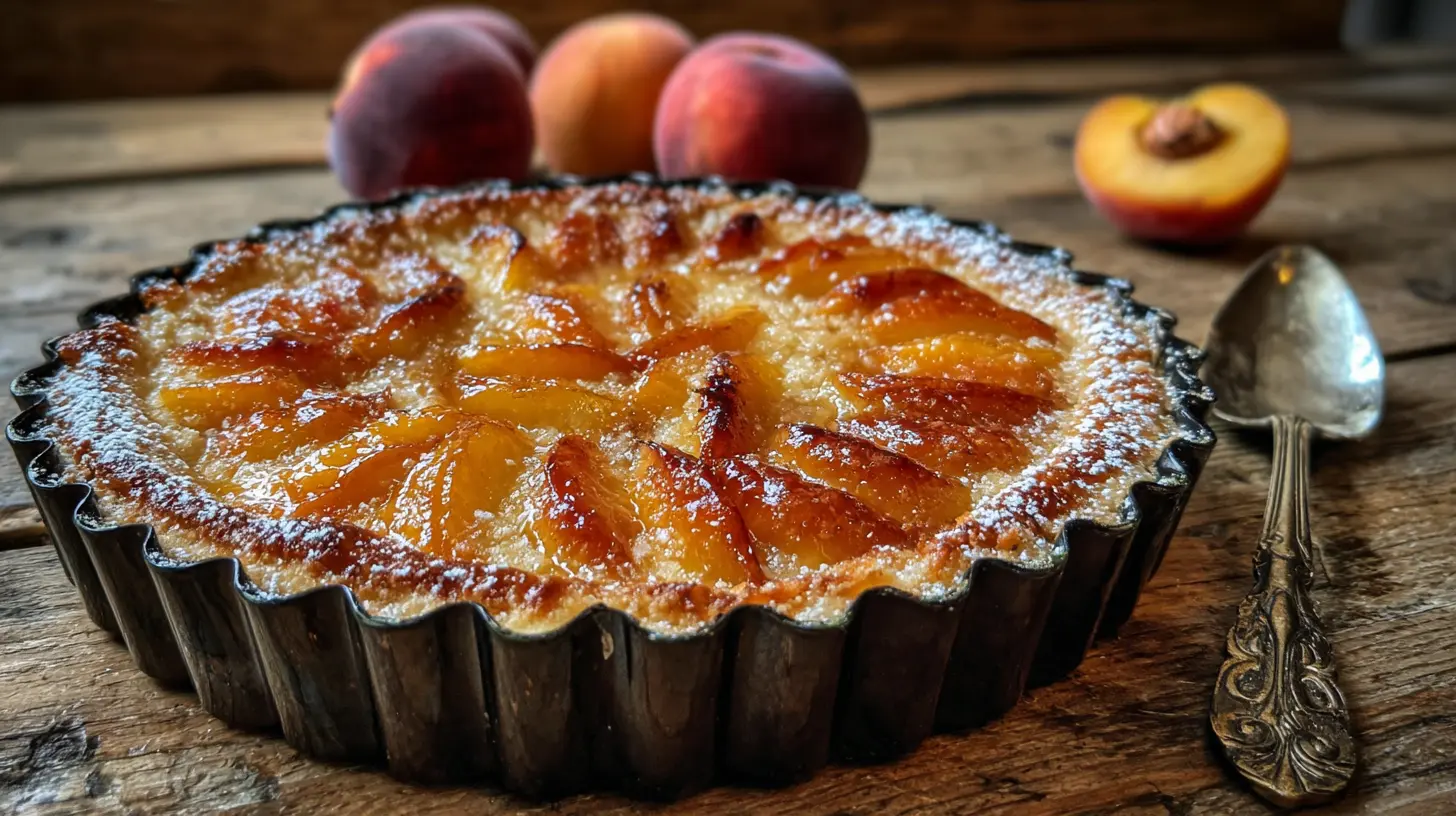 Step-by-Step Peach Cobbler Preparation