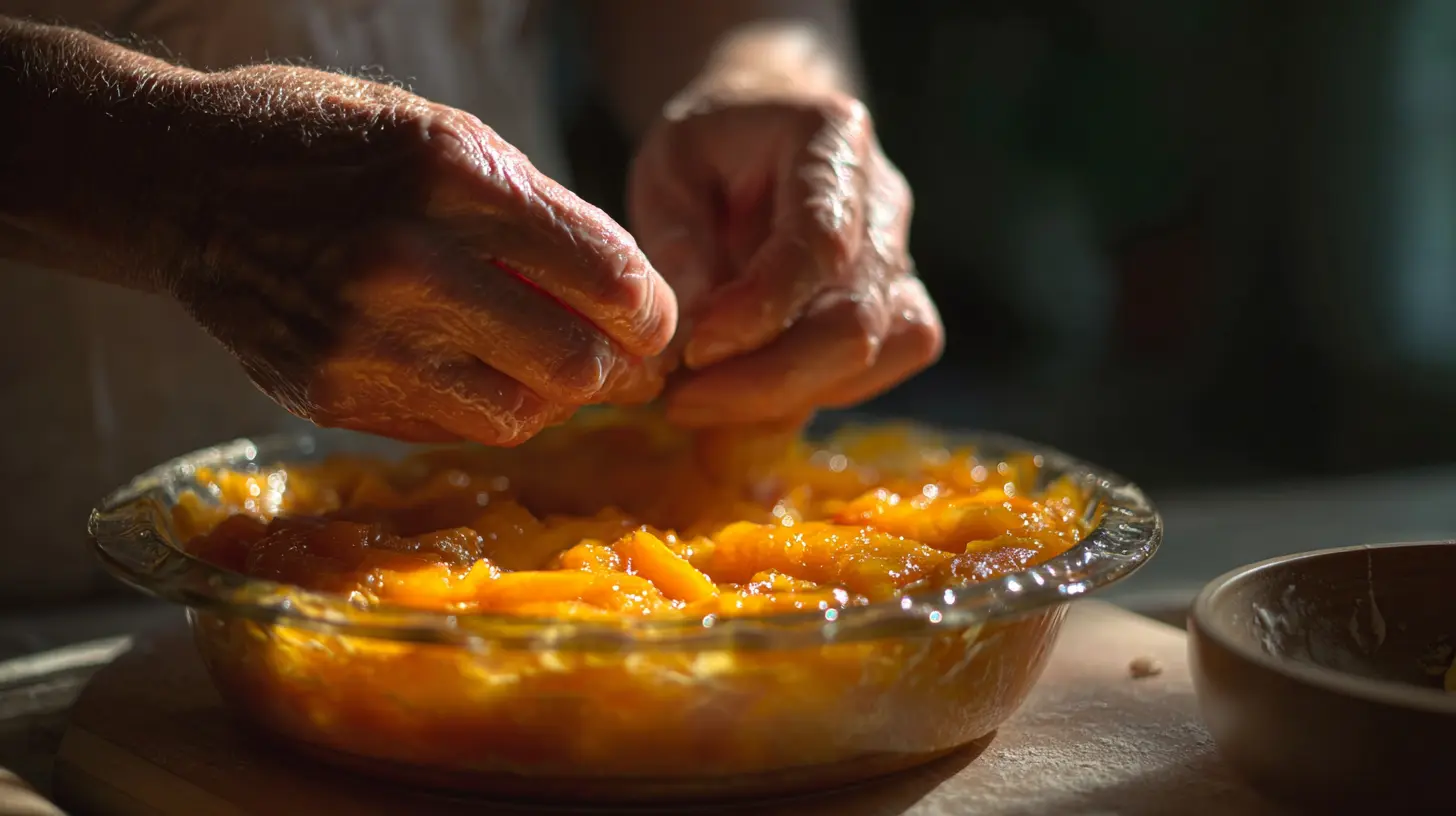 Common Peach Cobbler Mistakes