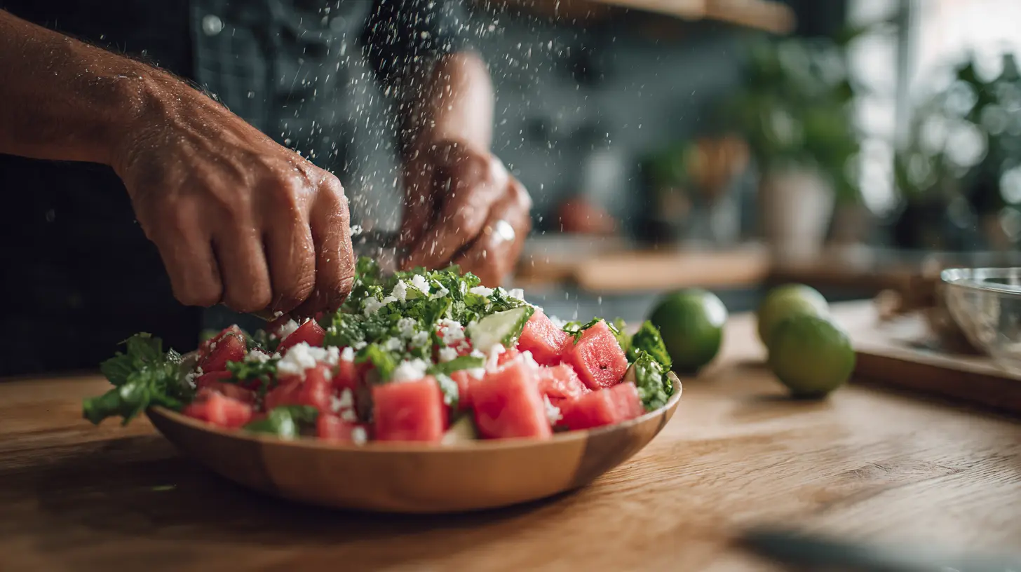 Watermelon Feta Salad Mistakes