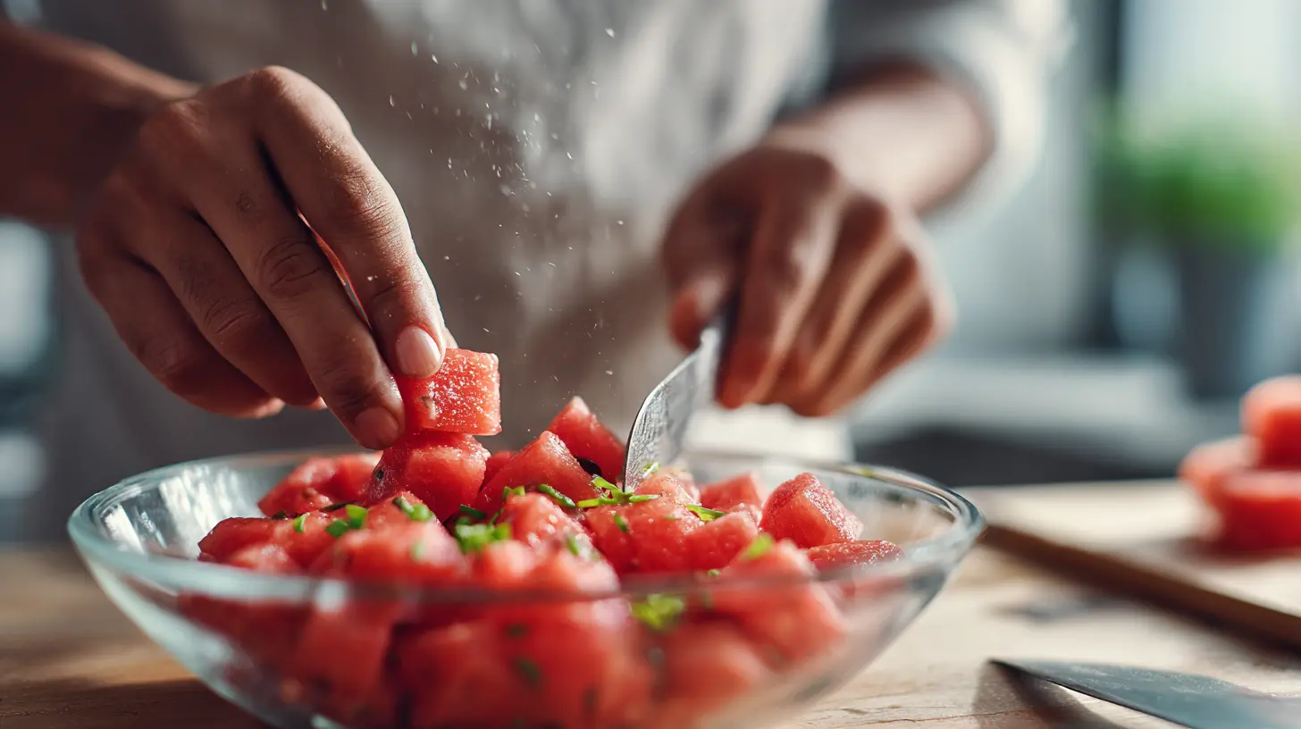 Watermelon Salad Common Mistakes