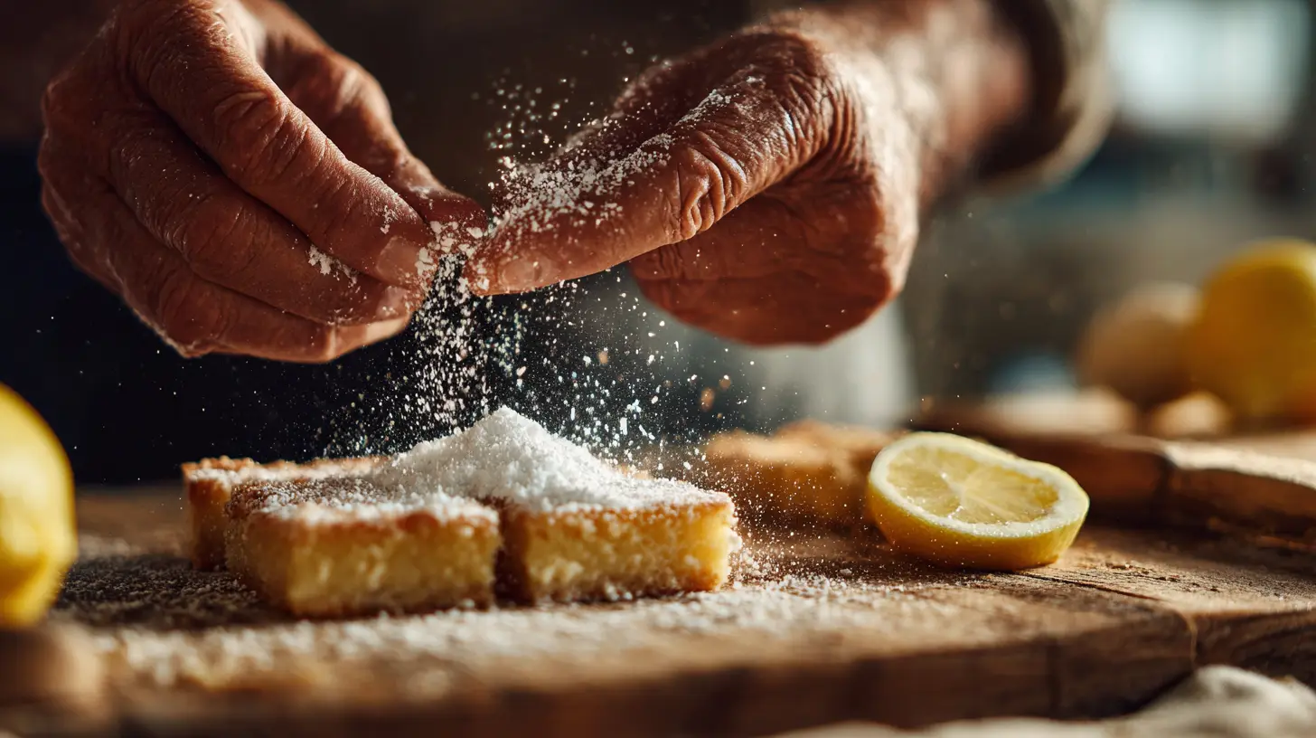 Lemon bars troubleshooting