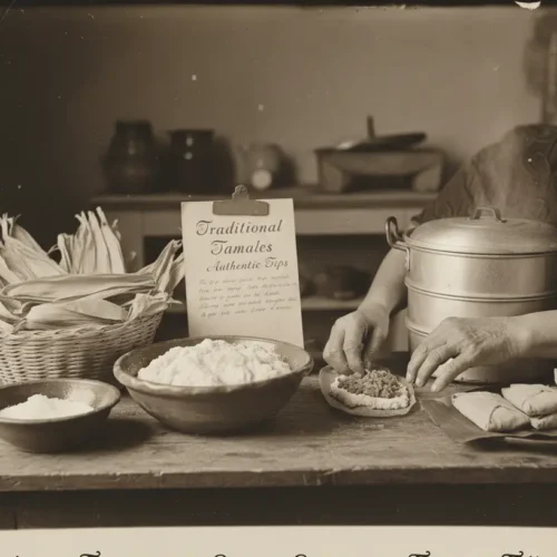Several freshly prepared tamales, showcasing their traditional preparation method.