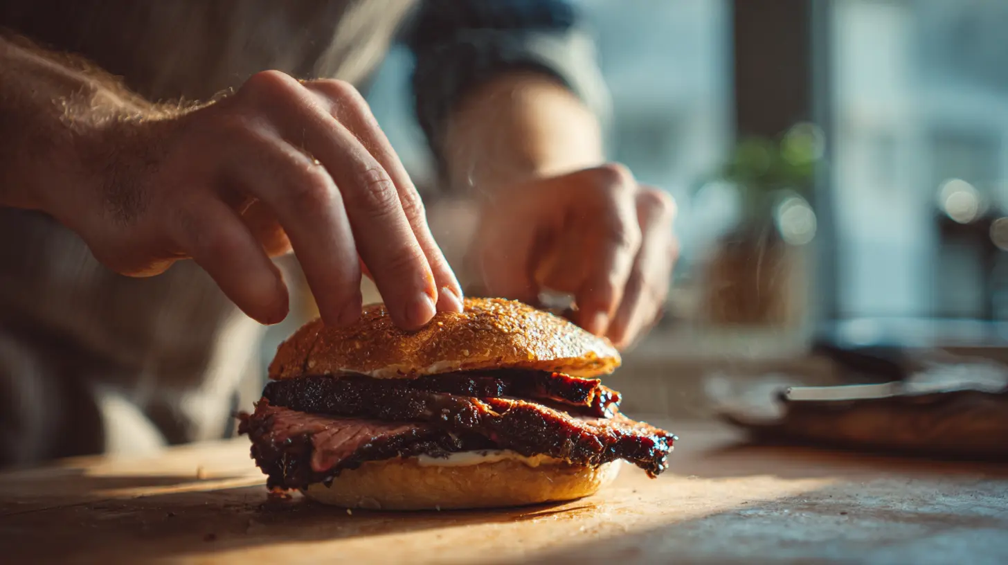 Common mistakes BBQ brisket