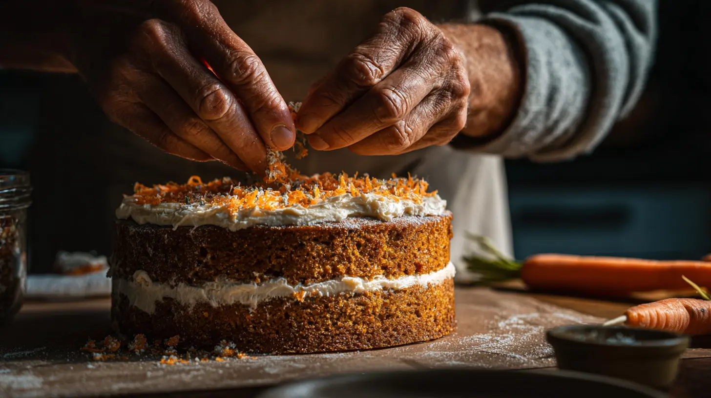 Carrot cake troubleshooting