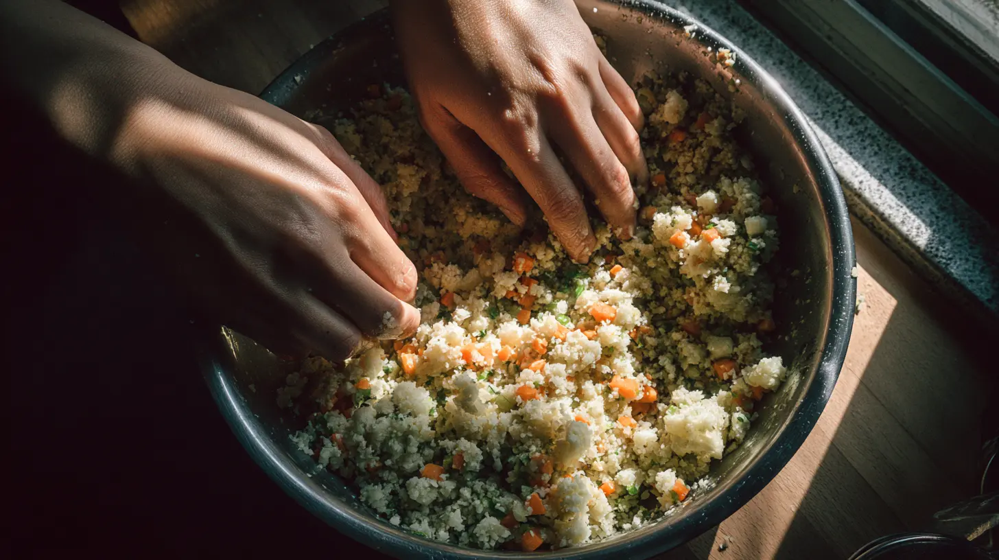 Cauliflower Fried Rice Mistakes