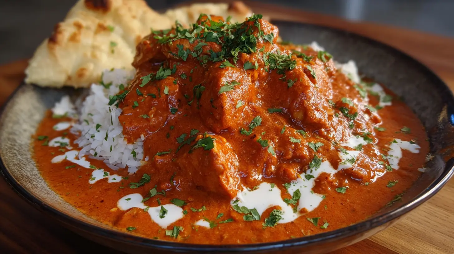 Preparing Chicken Tikka Masala step by step